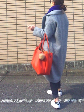 v.s.o.pさん(レディース・159cm)の冬コーディネート