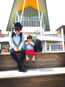 ゆいぢさん（レディース・160cm）の春コーディネート