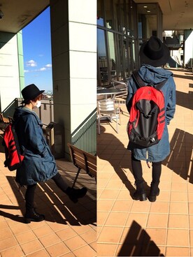 ゆいぢさん（レディース・160cm）の秋コーディネート