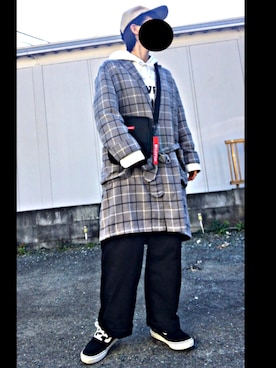 「FTC（エフティーシー）のアイテム」を使った、ゆいぢさん（レディース・161cm）の秋コーディネート