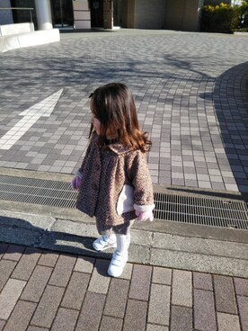 ファッション雑貨を使った 2歳女の子 のキッズ人気ファッションコーディネート Wear