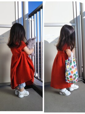 水色 赤 の人気ファッションコーディネート Wear