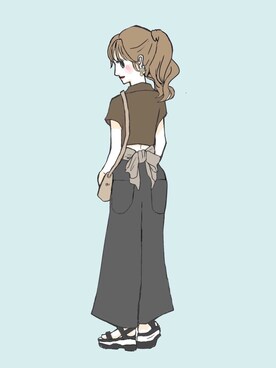 しあさんのコーディネート