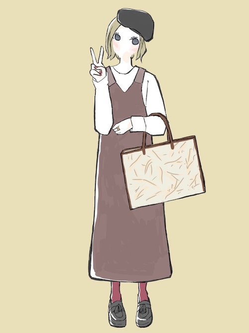 しあさんのコーディネート