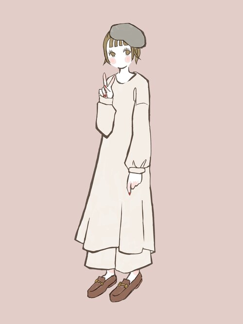 しあさんのコーディネート