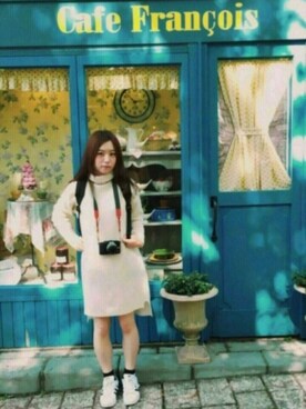 one0226さん（レディース・153cm）の秋コーディネート