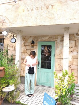 _sa_さん（レディース・161cm）の夏コーディネート