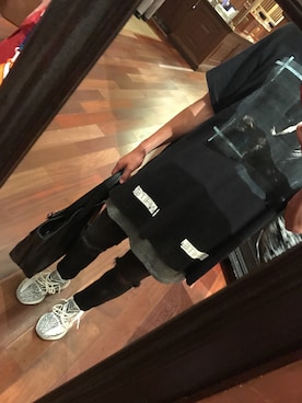 「WEGO（ウィゴー）のWEGO/キャンバスコンビトートバッグ（トートバッグ）」を使った、Kさん（メンズ・175cm）の夏コーディネート