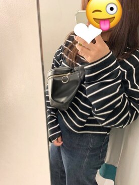 「Mayree（メイリー）のアイテム」を使った、nanamiさん（レディース・157cm）の秋コーディネート