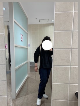 「NIKE」｜nanamiさん（レディース・157cm）の秋コーディネート