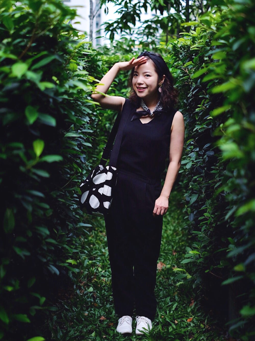 「date style♡、daily look、ootd、outfit、outfitoftheday、weekend、casual、holiday」｜「marimekkoのアイテム（バッグ、ブラック系）」を使った、自然卷tutuさん（レディース・160cm）の冬コーディネートの1枚目の写真