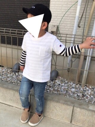 yuto使用（韓国子供服）的時尚穿搭