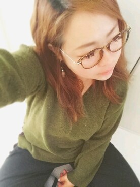 「風邪っぴき」｜HAaa♡さん（レディース・156cm）の冬コーディネート