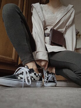 「old skool」｜merさん（レディース・159cm）の秋コーディネート