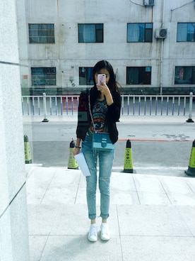 「CARRERA（カレラ）のアイテム」を使った、Caroline_慕斯さん（レディース・169cm）の秋コーディネート