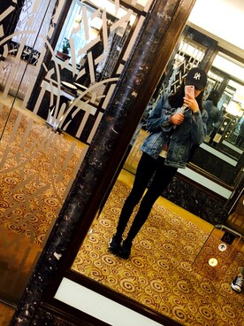 Caroline_慕斯さんのコーディネート