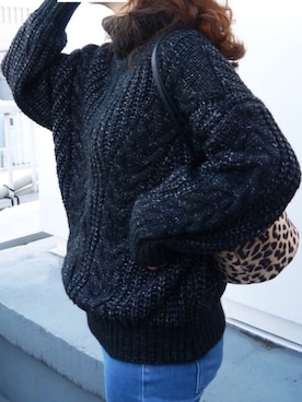 「CORNERS（コーナーズ）のアイテム（帽子）」を使った、Mamiさん（レディース・159cm）の秋コーディネート