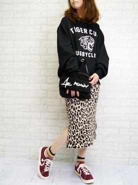 Mamiさん（レディース・159cm）の秋コーディネート