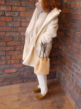 Mamiさん（レディース・159cm）の冬コーディネート