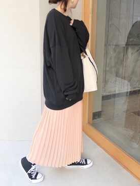 Mamiさん（レディース・159cm）の冬コーディネート