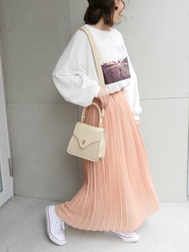 Mamiさん(レディース・159cm)の冬コーディネート