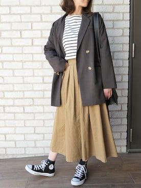 Mamiさん（レディース・159cm）の冬コーディネート