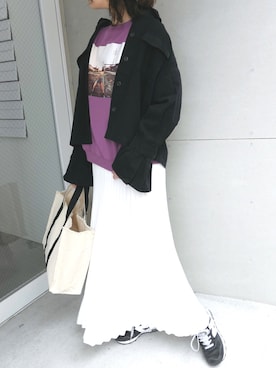 Mamiさん(レディース・159cm)の冬コーディネート