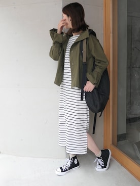 Mamiさん(レディース・159cm)の春コーディネート