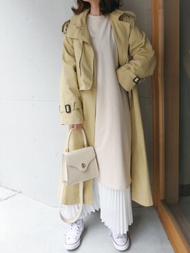 Mamiさん(レディース・159cm)の春コーディネート