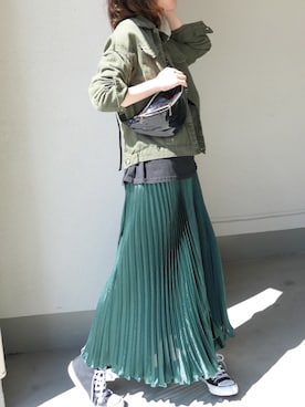 Mamiさん(レディース・159cm)の春コーディネート