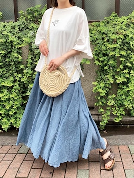 Mamiさん（レディース・159cm）の春コーディネート