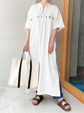 Mamiさん（レディース・159cm）の春コーディネート