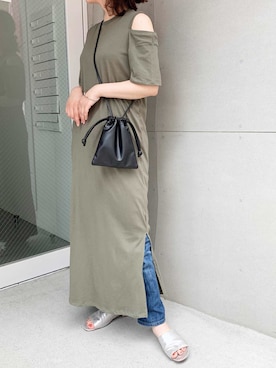 Mamiさん（レディース・159cm）の夏コーディネート