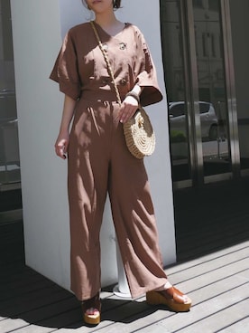 Mamiさん（レディース・160cm）の夏コーディネート