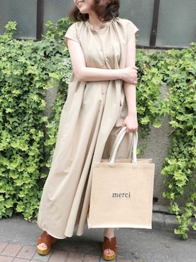 Mamiさん(レディース・160cm)の夏コーディネート