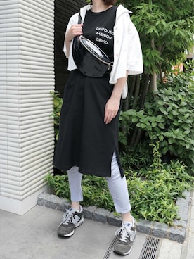 Mamiさん(レディース・160cm)の夏コーディネート