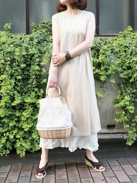 Mamiさん（レディース・160cm）の夏コーディネート