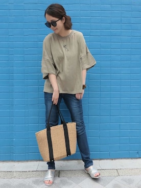 Mamiさん（レディース・160cm）の夏コーディネート