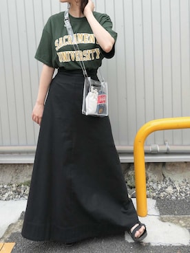 Mamiさん(レディース・159cm)の夏コーディネート