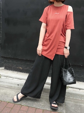 Mamiさん（レディース・159cm）の夏コーディネート