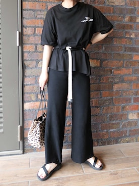 Mamiさん（レディース・159cm）の夏コーディネート