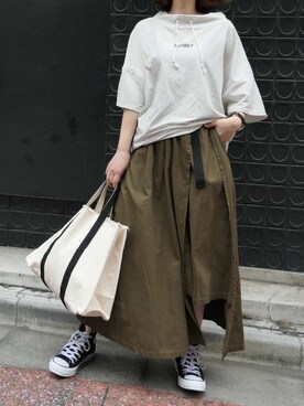 Mamiさん（レディース・159cm）の夏コーディネート