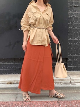 Mamiさん（レディース・159cm）の夏コーディネート