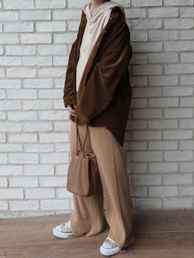 Mamiさん（レディース・159cm）の秋コーディネート