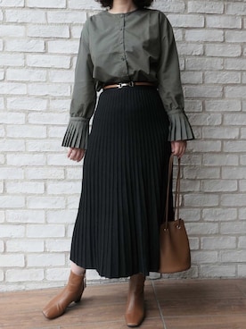 Mamiさん(レディース・159cm)の秋コーディネート