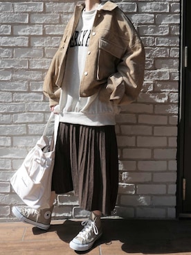 Mamiさん（レディース・159cm）の秋コーディネート