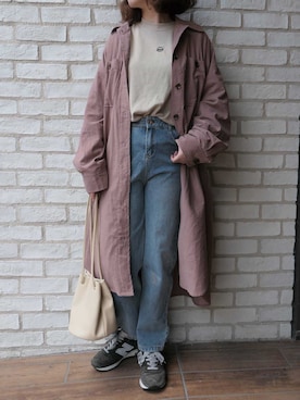 Mamiさん（レディース・159cm）の秋コーディネート