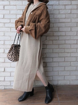 Mamiさん（レディース・159cm）の秋コーディネート