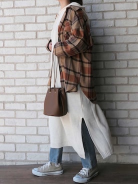 Mamiさん（レディース・159cm）の秋コーディネート