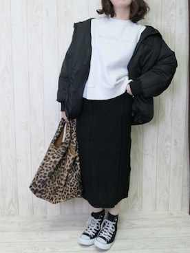 Mamiさん（レディース・159cm）の秋コーディネート